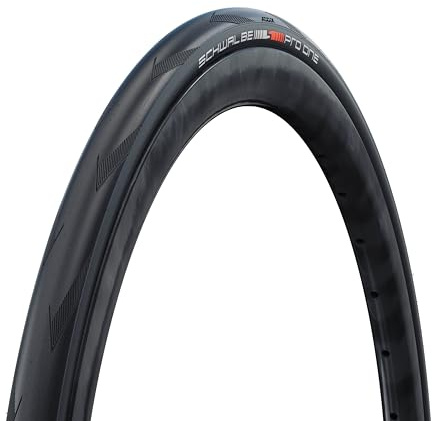 Schwalbe Unisex-Adult Reifen Pro One Hs493 Fb. 28 38-622 Sw Evo Tle Vg Sr Adxr, 11654435 Fahrradreife, Schwarz, 700x38C