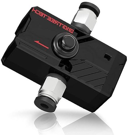 Bidirektionaler 3D Drucker SFS V2.0Smart Filament Runout Sensor Für Verstopfte Filament Springdüsen Und Extrusionsfehler SFS V2.0Smart Filament Runout Sensor Verbesserte Bidirektionale Fotoelektrische