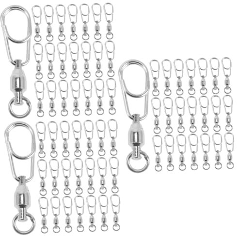 BESPORTBLE 90pezzi Connettore Per Girevoli Resistenti All Attrezzatura Per Accessori Per