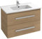 Jacob Delafon Meuble Vasque 80 cm Ola Up chêne
