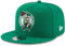 New Era NBA 9FIFTY Verstellbare Snapback Mütze Cap Einheitsgröße, Boston-Celtics-Grün, Einheitsgröße
