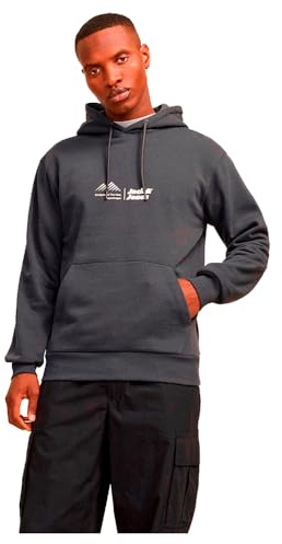 JACK&JONES JCOLIMA Logo Sweat Hood BF