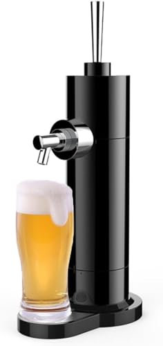 Machine à bière pression pour la maison, distributeur de bière portable pour mini fût de bière, pompes générateur de mousse de bière avec robinet de bière, profitez de la bière fraîche à tout moment,