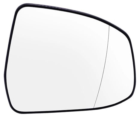 Auto Rückspiegel Für Ford Für Focus 2008-2018 Für Mondeo 2010-2014 Europa Modell Rechts Links Seite Flügel Spiegel Glas Konvexen Beheizte Basis Rückansicht Weitwinkel Aussenspiegel(Right)