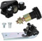 Guide de Rouleau de Porte Coulissante Remplacement pour 1997-2010 Renault Master Opel Movano Nissan Interstar, Rouleaux de Porte Coulissante en Bas Droite 7700352379 2310044 208461
