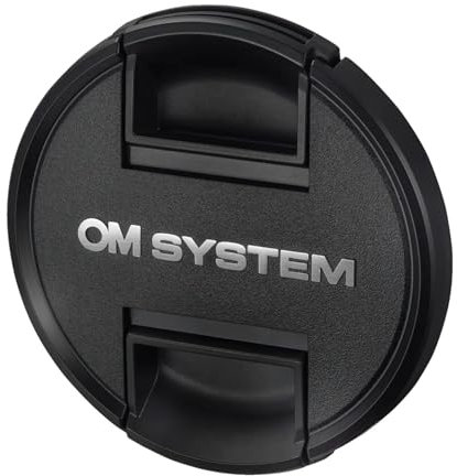 OM SYSTEM LC-58F - Tapa de Objetivo para Olympus/OM SYSTEM M.Zuiko Digital ED 14-150 mm F4.0-5.6 II, Negro