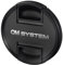 OM SYSTEM LC-58F Objektivdeckel für Olympus/OM SYSTEM M.Zuiko Digital ED 14-150mm 1:4.0-5 schwarz