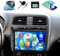 CAMECHO 2+64GB Android 13 Car Stereo for Volkswagen VW Polo 2010-2016 with Wireless Carplay Android Auto, 9 Touch Screen Bluetooth Car Radio with GPS WiFi FM RDS Head Unit with HD Reversing Camera