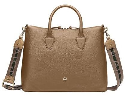 Aigner Handtasche/Umhängetasche Zita M, Trench Beige