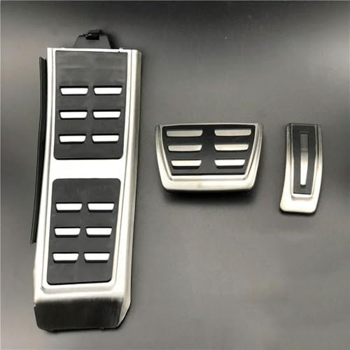 Fußpedal Pedalkappen Autozubehör Kraftstoff Bremse Fußstütze Pedale für Audi A4 B8 S4 A5 S5 8T Q5 SQ5 A6 C7 A7 S7 S6 4G