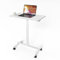 Superun Höhenverstellbarer Schreibtisch, Verstellbarer Schreibtisch Geeignet für Laufband Walking Pad, 80 x 48 cm, Sitz-Steh-Computertisch für das Home-Office