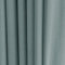 Dsnyu Gardine Wohnzimmer Fenster, Vorhänge XXL Blau Grün Volltonfarbe Polyester Vorhang für Schlafzimmer 2er Set 137x244cm BxH