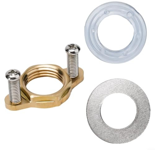 Gdfnmogo 1 Set Anti-Locker-Verschlüsse, Wasserhahn-Befestigungszubehör, Küchen-Bar, Spüle, Trinkwasserreiniger, Wasserhahn-Zubehör, langlebig