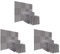 Giwnhvx 72Pack 1 Inch x 12 Inch X12 Inch Soundproof Foam Panels Sound Absorbing Insulation for Recording Studio, Gaming Room