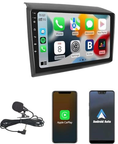 9 Zoll HD Auto Car Radio Autospieler GPS Navigation Carplay/Android Radio Autoradio, für Citroen Jumper Il Z 250 2500 L/Peugeot Boxer III 3e-Boxer Furgon MK3 208 I/CA, CC/Opel Movano Movano-e C U9