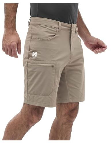 MILLET Herren UBIC Stretch-Wandershorts, leicht, langlebig und dehnbar für Trekking und Outdoor-Sommer