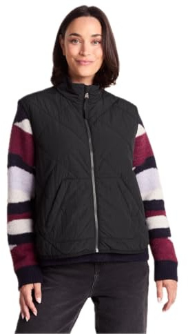 TOG24 Juni Womens Gilet Light Rain Repellent Protection Microfleece Lining | Bodywarmer, DWR coating, Water Repellent, Pockets, Relaxed fit, Vest