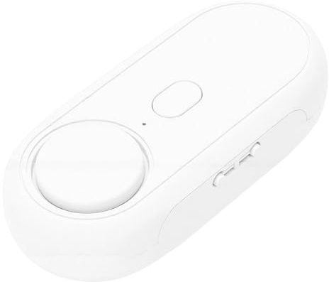 SENECESLI Anti-Diebstahl-Alarm, Glasbruch-Sensor-Alarm, 65 DB-120 DB, Vibrationsalarm, Einstellbare Empfindlichkeit, Türalarm für die Sicherheit zu Hause