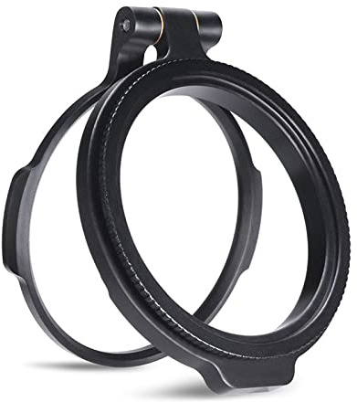 49mm / 58mm Kamera Objektiv Adapter ND Filter Umschalten Halterung Quick Release Halterung für DSLR Objektiv Halterung