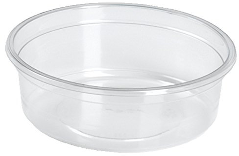 PET Deli Pot & Lid (8oz) x 50