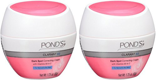 Pond's Clarant B3 Dark Spot Correcting Cream 1.75 Oz, 2 Pack
