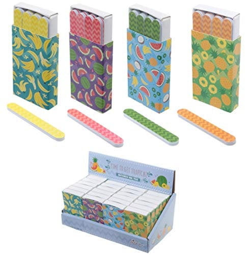 Divertida lima de uñas – Tropical Designs