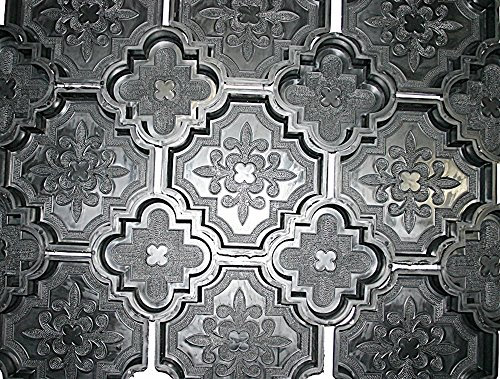 Kunststoff Formen Schalungsformen12 Stück (5 + 5 + 2) für dekorative Orient Terrassen Platten