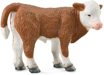 Collecta 88236 - Hereford Kalb stehend