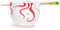 Star Wars: The Mandalorian Grogu Tentacle Chowder Ramen Ensemble bol et baguettes