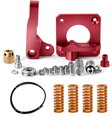 Redrex Ender 3 Bowden Extruder Replacements Aluminum,Bowden Tube,Stiff All-Metal Bed Leveling Springs para para Ender 3 V2,Ender 3 Pro,Ender 5,Ender 5 Pro,Ender 5 Plus,CR10 Serie,Vyper,Voxelab Aquila