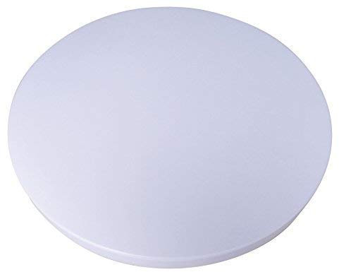 TECNOLUX EURO Lámpara de techo LED moderna, 30W ultrafina, tamaño 39x39x8 cm 2700LM 6400K luz blanca, adecuada para dormitorio, cocina, sala de estar