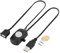 Topiky PIR Bewegungsmelder Schalter, 4A DC 5-24V PIR Infrarot Bewegungsmelder Detektor Automatikschalter LED Streifen USB Schnittstelle(Schwarz)