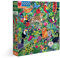 EEBOO - Amazon Rainforest - Puzzle Adulte en Carton 1000 pièces sur la forêt amazonienne - Dimensions 58.5 x 58.5 cm