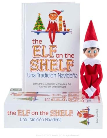 Cefa Toys Der Elf auf dem Regal Märchen und Puppe Elf Kind