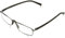 Rodenstock Unisex Lesebrille ProRead R2640 Lesehilfe bei Weitsichtigkeit, Brille mit leichtem Edelstahlgestell (+1 / +1,5 / +2 / +2,5), Grau/Grün