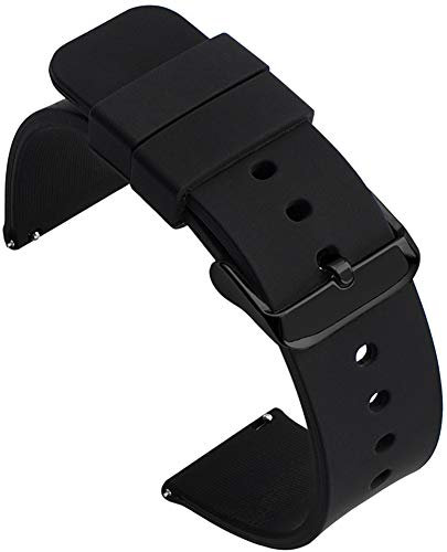 Shieranlee 24MM Bracelet de Dégagement Rapide Replacement Bande
