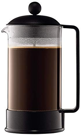 ChengBeautiful Prensas Francesas Francés Prensa Pot Filtro Copa Tetera Conjunto Oficina Hogar Mano Cafetera (Color : Stainless Steel, Size : 350ml)
