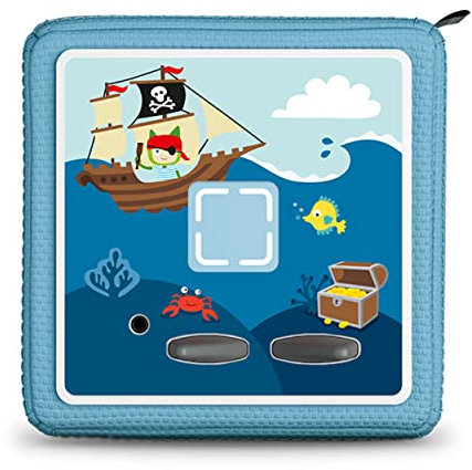 tonies Dekofolie für Toniebox, Auf den Sieben Weltmeeren, Dekofolie selbstklebend, Wasser- und Kratzfest