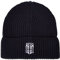 Tommy Hilfiger Damen Feminine PREP Beanie AW0AW14032 Gestrickte Mütze, Blau (Space Blue), OS
