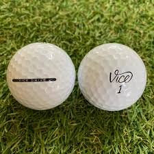 generisch 50 Vice Drive Lakeballs/Golfbälle weiß AAA/AA