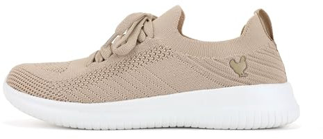 WALK IN PITAS | Sara | Zapatillas de Mujer Casual Tipo Sneaker | Deportivas de Mujer para el Verano sin Cordones | Zapatos y Bambas de PITAS | Beige 37