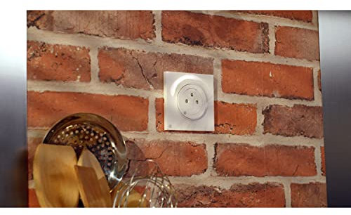 Schneider Electric - Odace, va-et-vient, 10 A, à vis, Antibacterien - S500204