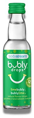 SodaStream Bubly Drops Lime - (confezione da 6) - 6x40ml