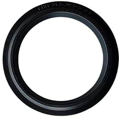 MACHSWON NBR LBH Hydraulic Oil Seal Washers 50mm ID 58mm OD 6.5mm Thick Rubber Dust Seal Ring Gasket Piston Sealing Rings Grommets