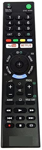 NITVIA Telecomando RMT-TX300E for Sony RMTTX300E LCD Bravia Smart TV KDL-43WE750 KDL-43WE753 4K HDR Ultra HD Android TV