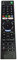 NITVIA Telecomando RMT-TX300E for Sony RMTTX300E LCD Bravia Smart TV KDL-43WE750 KDL-43WE753 4K HDR Ultra HD Android TV