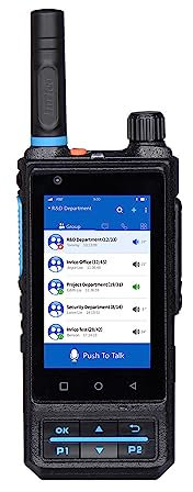 New Inrico S200 4G Network Radio Android Mobile 2 Way Radio GPS Wireless Support Zello, Real PTT Gloable Call Unlocked Touch ScrennRadio…