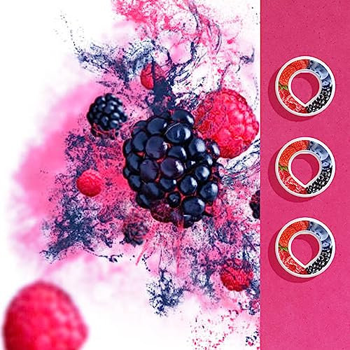 Wild Berry Flavour Pods (x3) [Pods Only] | Compatible with Air Up Water Bottle | Revolutionary Pods Transform 15L of Water | 0 Cals 0 Sugar | Refreshing Senses