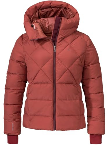 Schöffel Damen Boston Ins Jacke, burlwood, 44