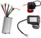 Jandra 36V 350W -Scooter-Controller-Kit Elektroroller-Bremsbeschleuniger-Drosselsatz und Zuverlässig Befestigt